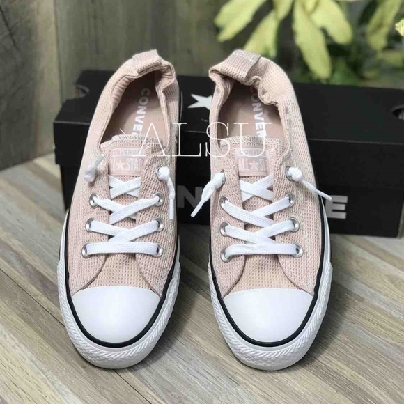 NWT Converse Ctas Shoreline Slip Particle Beige W - Picture 2 of 8